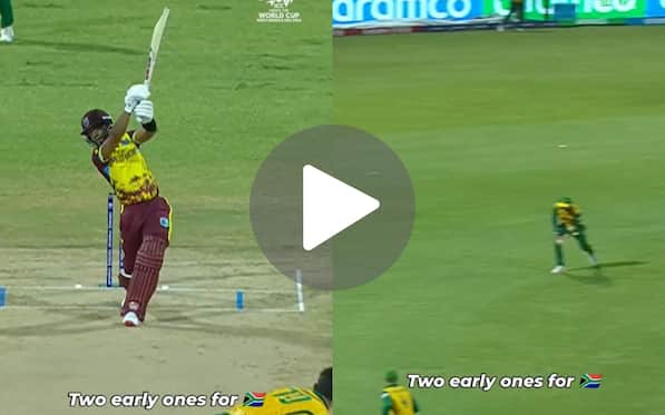 [Watch] Jansen Draws First Blood For South Africa As Hope Departs For A Golden Duck